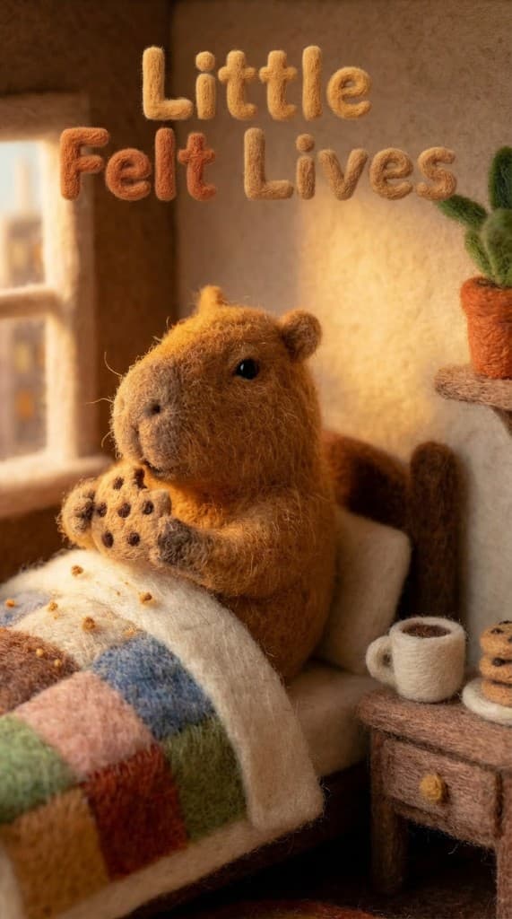 Little Felt Lives — world poster