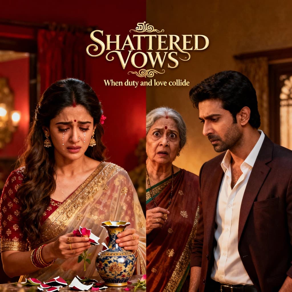 Shattered Vows — drama world poster