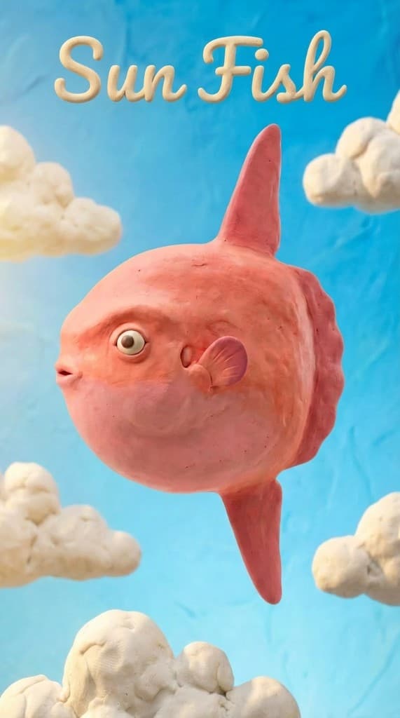 Sun Fish — animated world poster
